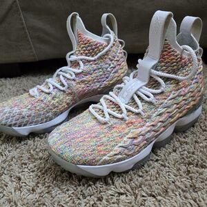 Nike Lebron 15 Fruity Pebbles